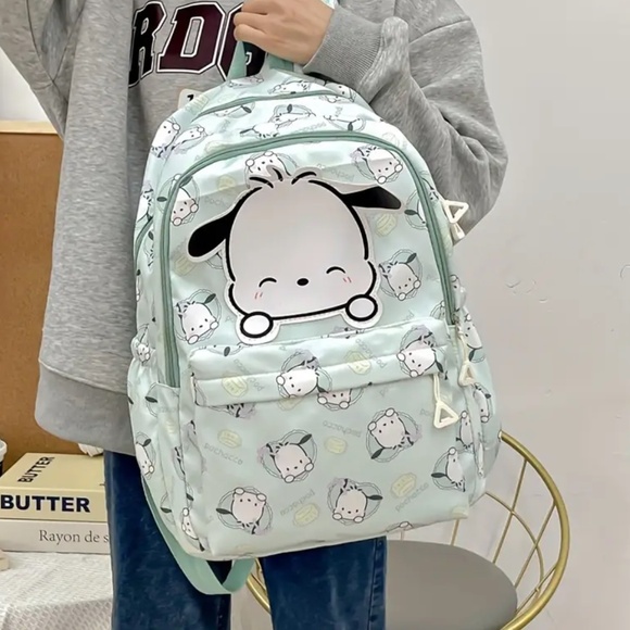 Pochaco Graphic Backpack | Perfect for Everyday main image 4